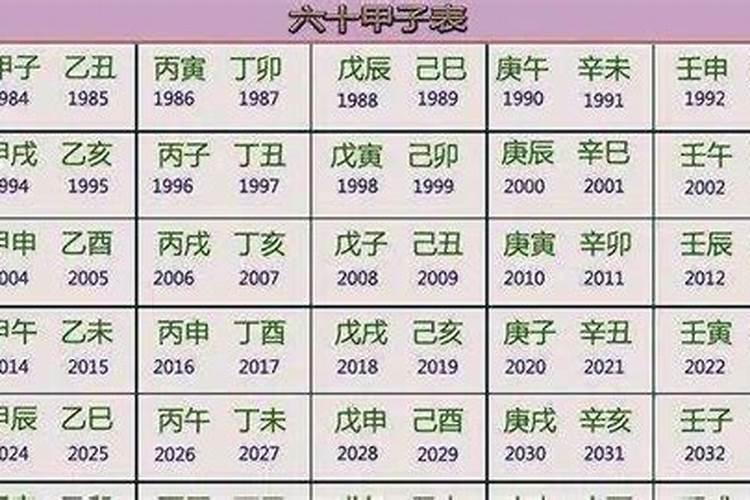 亥癸年是哪年