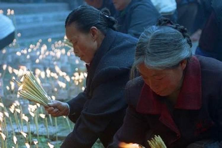 寒衣节几点去祭奠