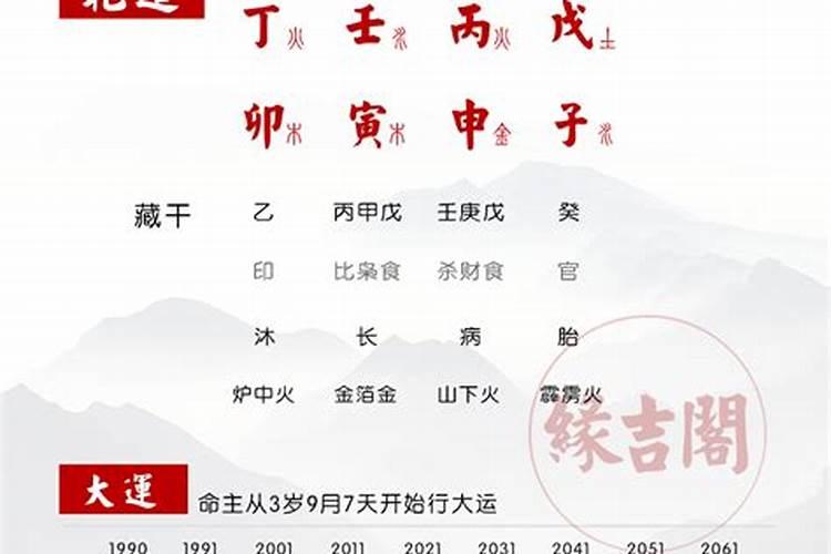 跟婆婆不合的八字