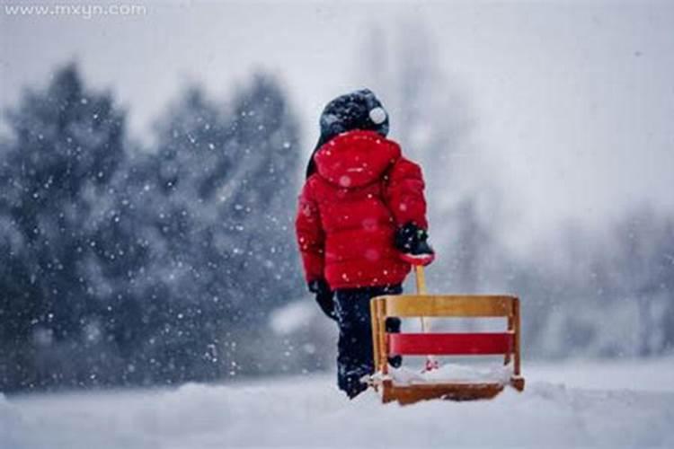 梦见下雪了,什么意思