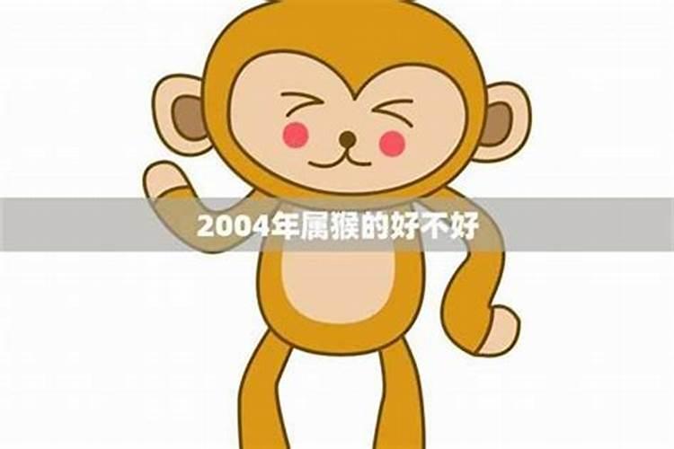 2004属猴的命运与婚姻女