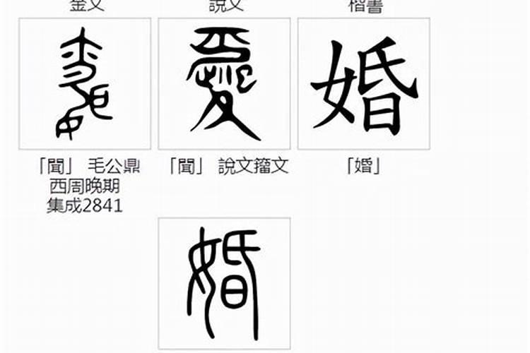 婚字含义是什么