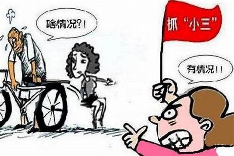 婚姻中的第三者