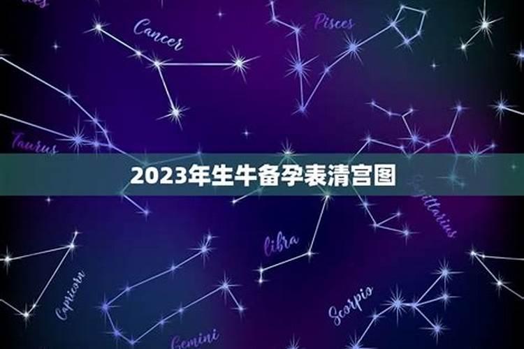 2023年出生的牛宝宝是什么命