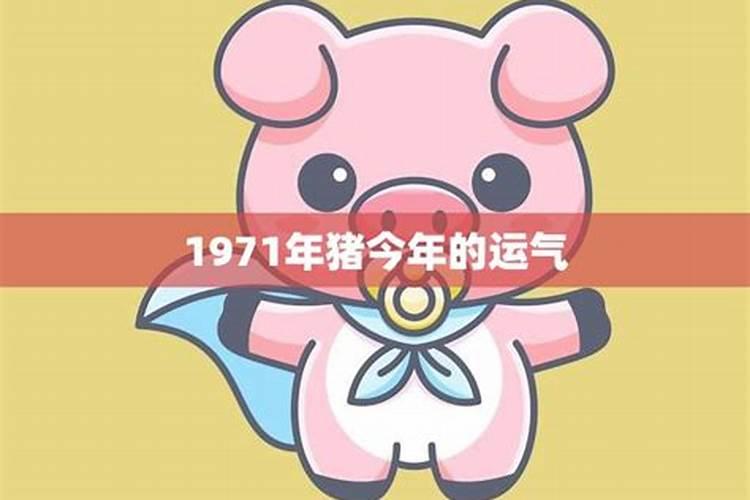 1971出生2023年运势