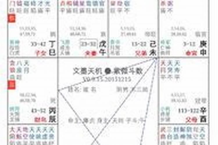 紫微星八字合婚