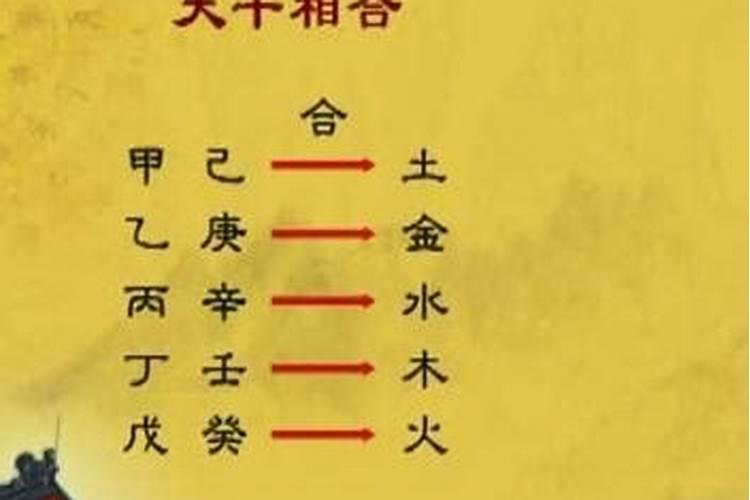 八字天干相合，八字相合会有什么情况发生