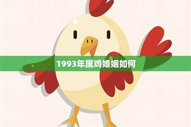 1993年属鸡的婚姻在什么时候