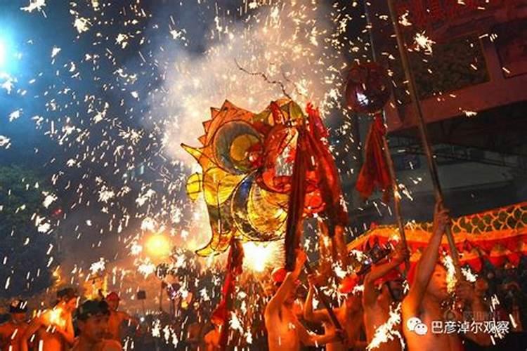 元宵节野外祭祖活动