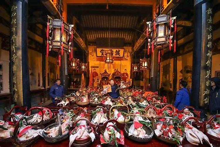 中元节北京祭祖