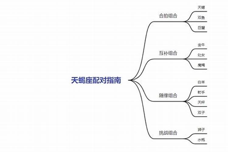 天蝎座和哪个星座最配