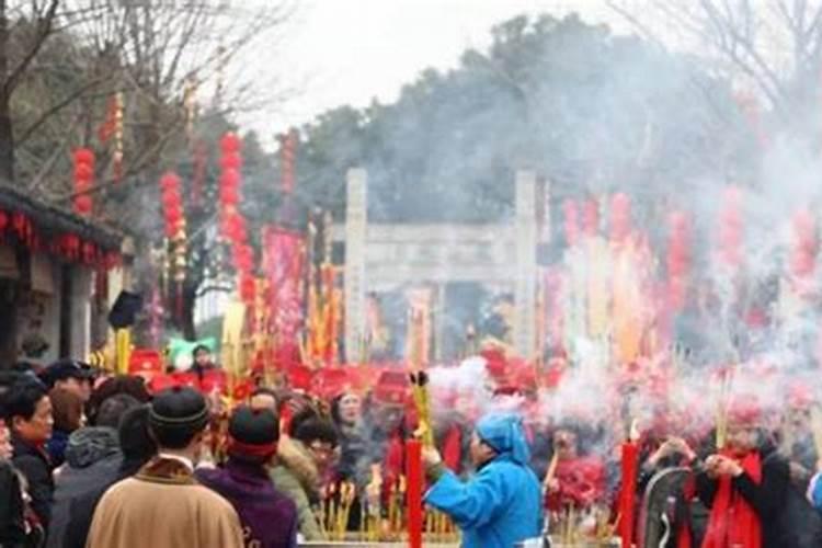 元宵节祭拜财神