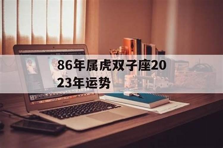 属虎双子座2023年运势