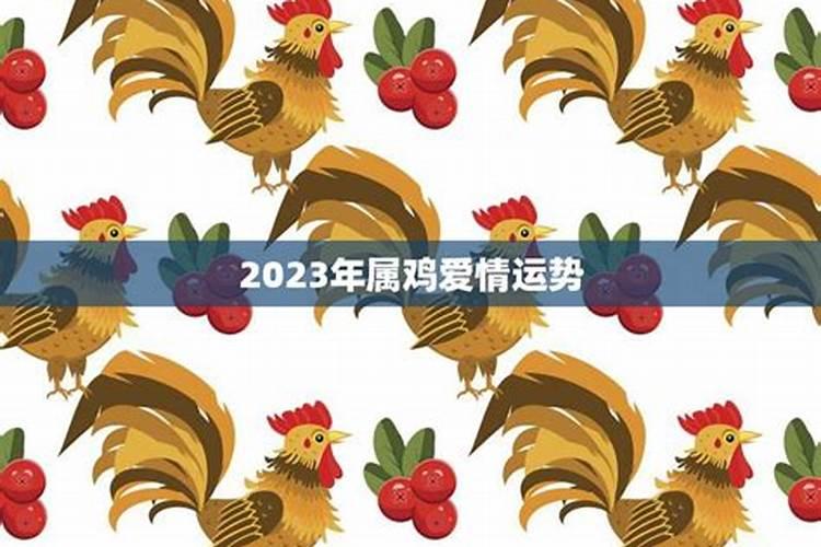 2021年属鸡人的感情运