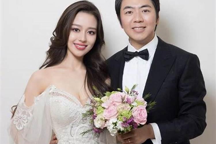 郎朗老婆混血