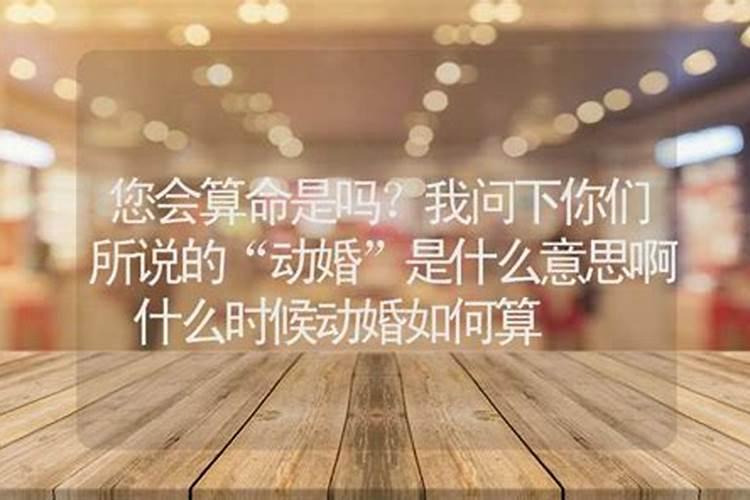 算命说没有婚姻什么意思