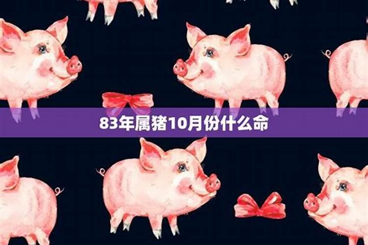 生肖猪2021年10月份运势