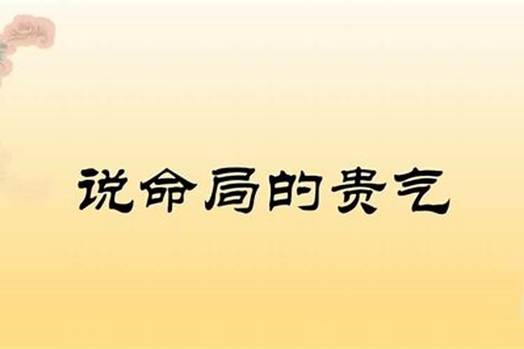 八字贵合是什么意思