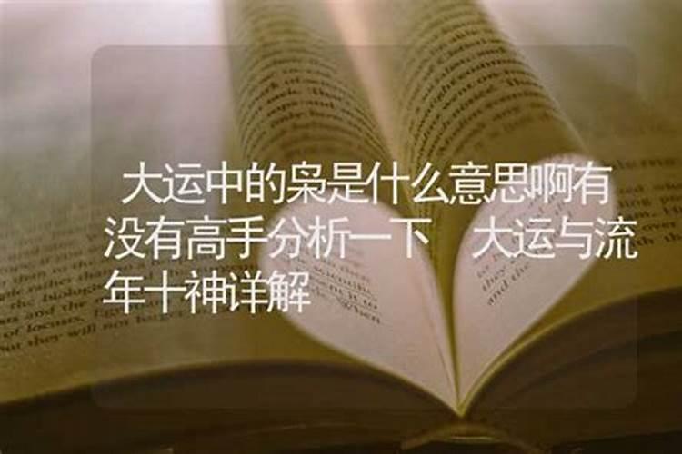 枭雄运是什么意思