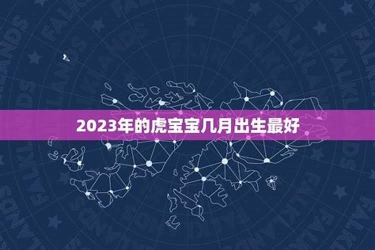 不能生2023年几月的虎