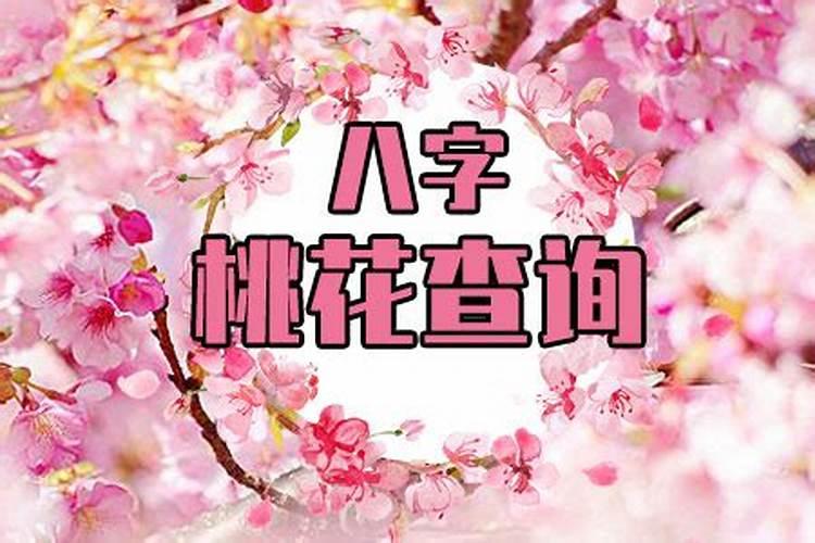 八字桃花怎么查