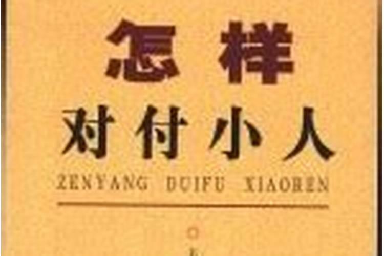 怎样对付小人pdf