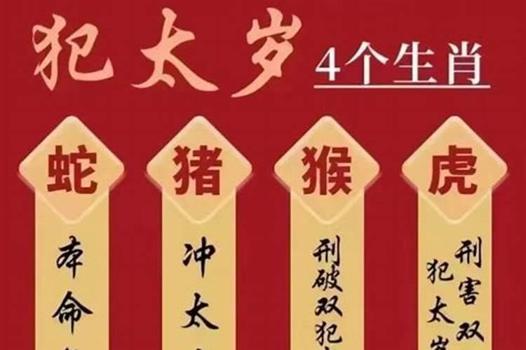 2023年犯太岁的5个生肖,需要注意什么