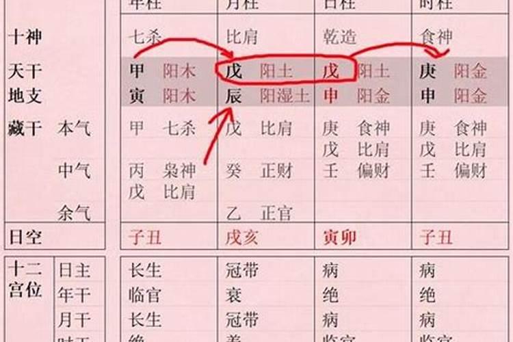 八字学堂是什么意思