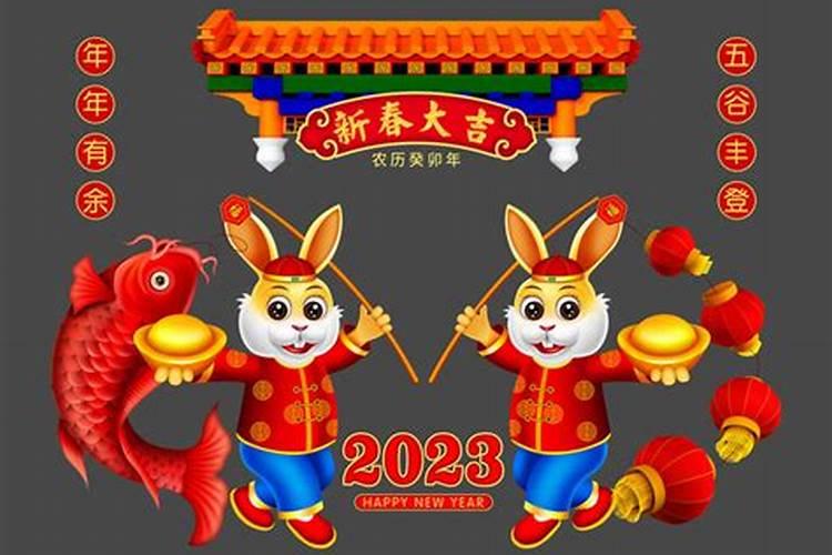 2023年吉祥物分别是什么和什么