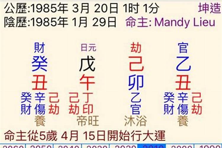 八字推测婚姻