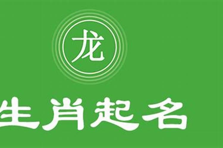 生肖取名宜用什么字