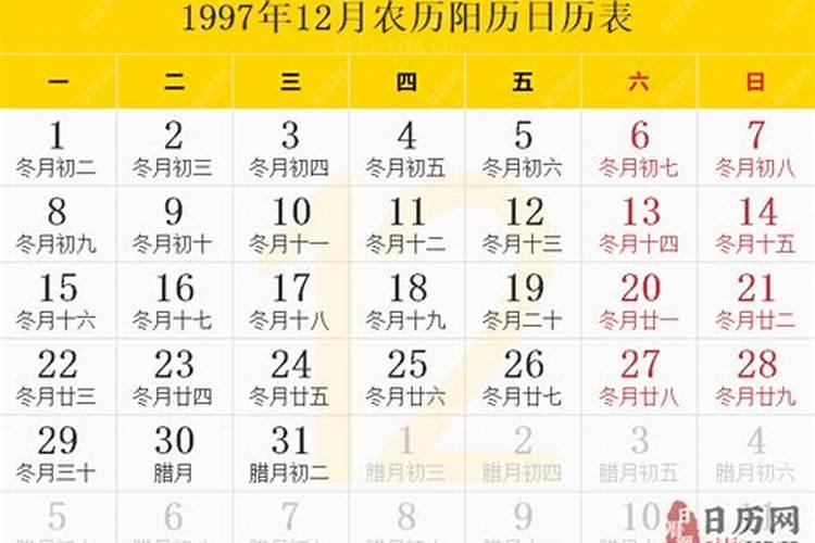 农历1997年11月17女运势如何