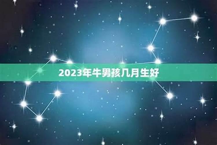 2023年属牛几月出生能大富大贵