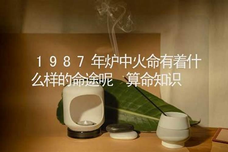 1987年炉中火命男人