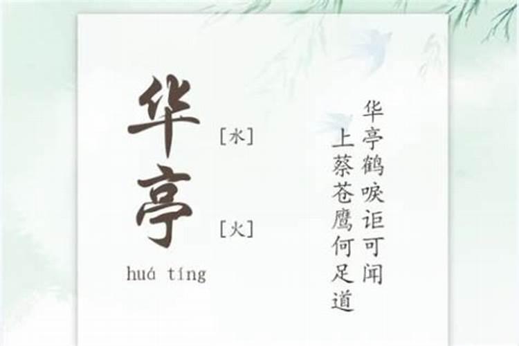 高雅有诗意的名字