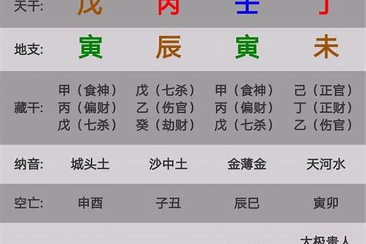 八字算命中食是什么意思