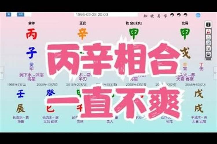 算八字是否相合