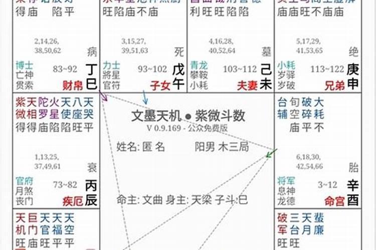 2022年紫微流年运程