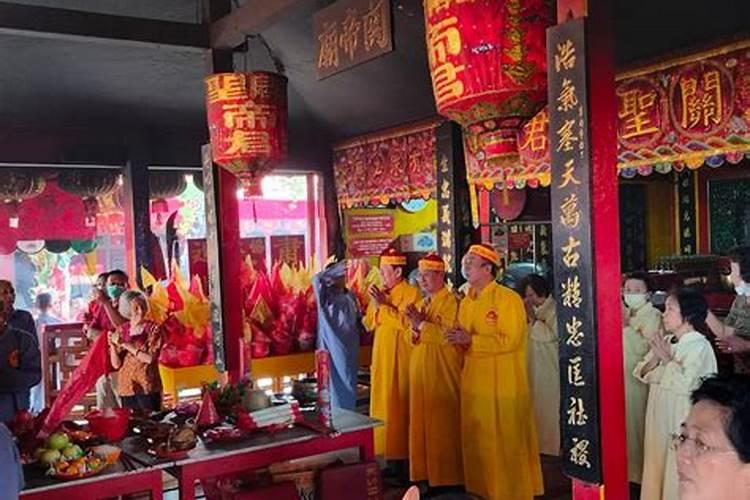 中元节祭祖礼仪