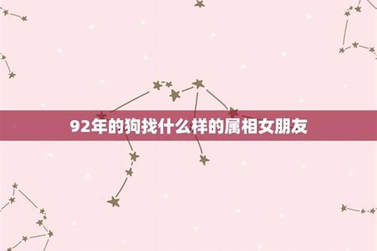 属狗女找对象哪方向的好