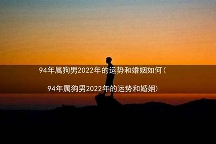 属狗男2022年运势完整版