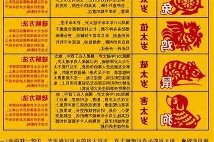 2023年犯凶煞的生肖