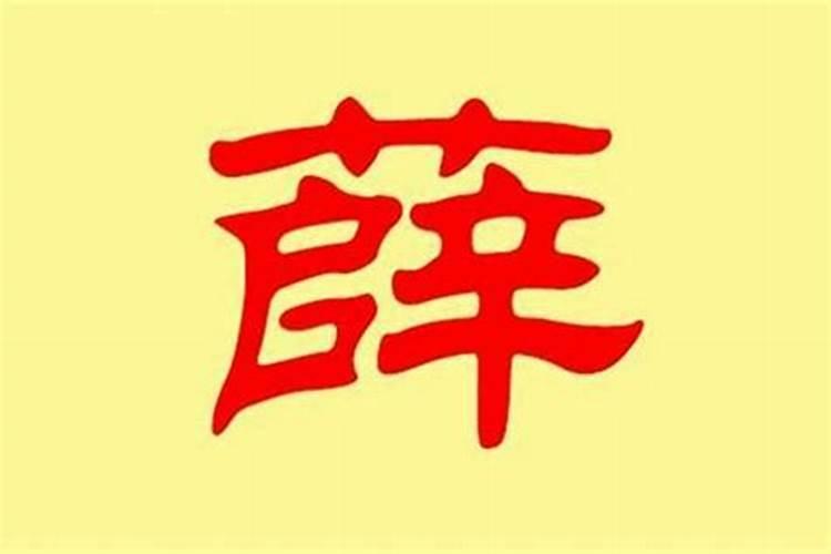 薛字五行属什么属性