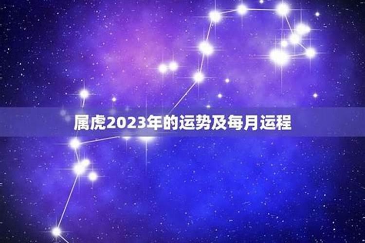 属虎2023年8月运势运程如何