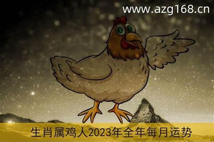 属鸡2005年运势及运程，属鸡2023年运势及运程