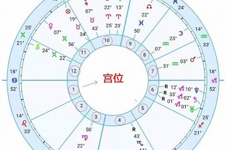 星盘事业看什么星