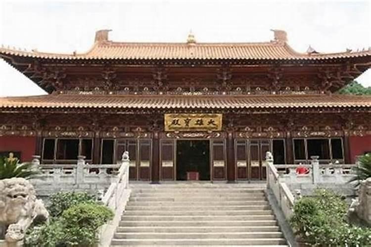 运气不好常去寺庙走走有变化吗为什么