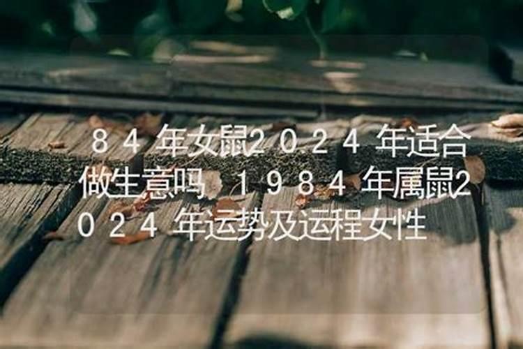 我属鼠今年做生意好吗女