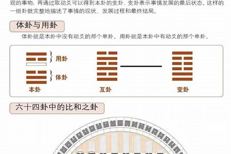 梅花易数中的体用关系