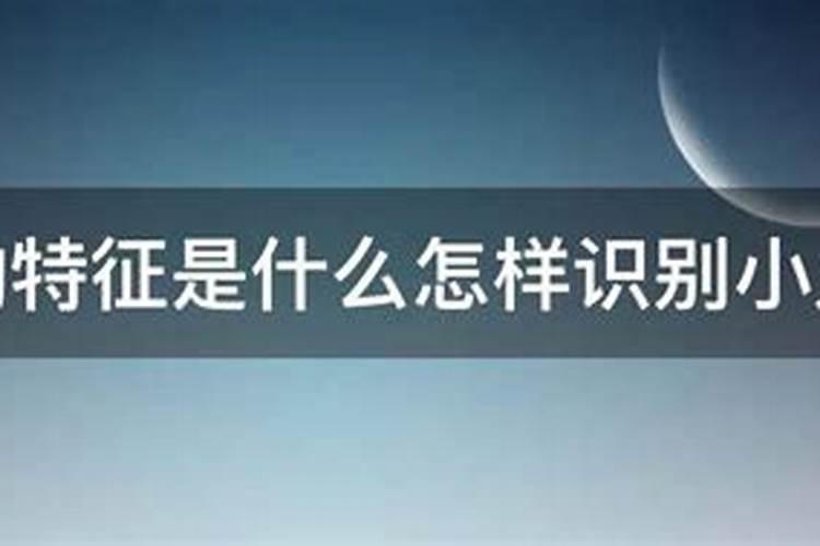 小人的特征是什么？怎样识别小人的特征？